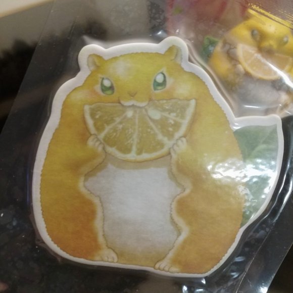 Dodowo Fruit Fairies Animal Blind Box Series 1 Lemon Flying Squirrel - Picture 8 of 9